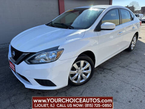 2016 Nissan Sentra for sale at Your Choice Autos - Joliet in Joliet IL