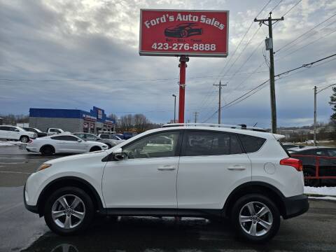 2015 Toyota RAV4 for sale at Ford's Auto Sales in Kingsport TN