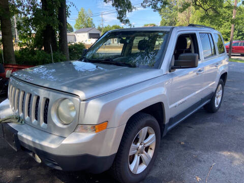 2012 Jeep Patriot for sale at GALANTE AUTO SALES LLC in Aston PA