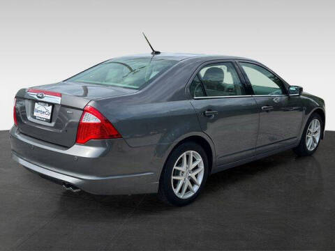 2012 Ford Fusion SEL