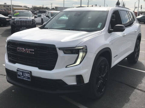 2025 GMC Acadia for sale at Dow Lewis Motors in Yuba City CA