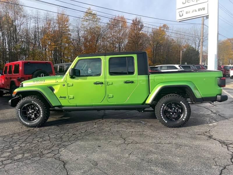 2026 Jeep Gladiator Willys