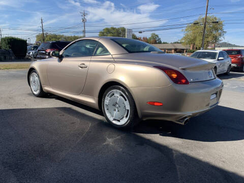 2003 Lexus SC 430