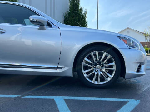 2017 Lexus LS 460