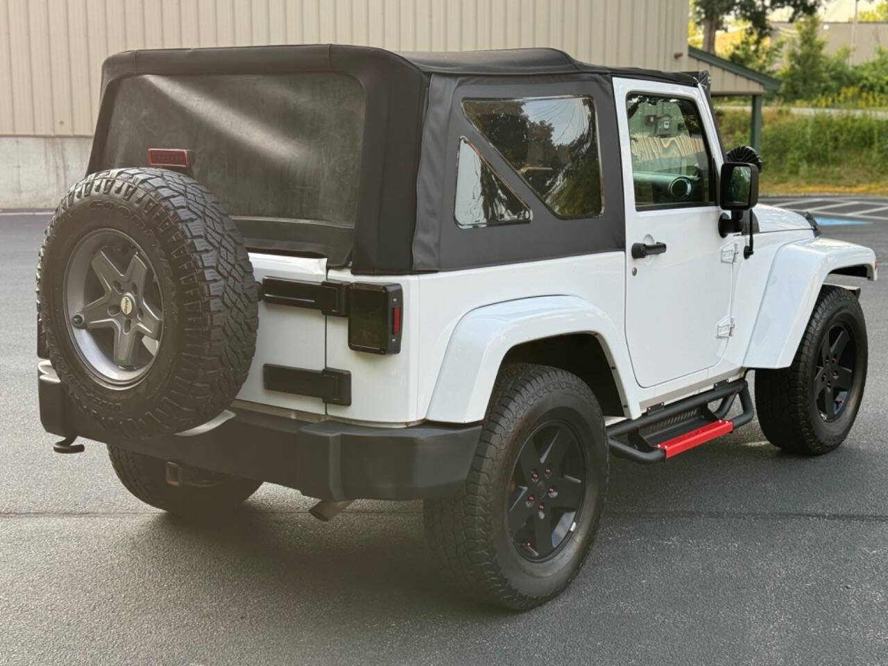 2014 Jeep Wrangler for sale at BRW Motorsports LLC in Derry, NH