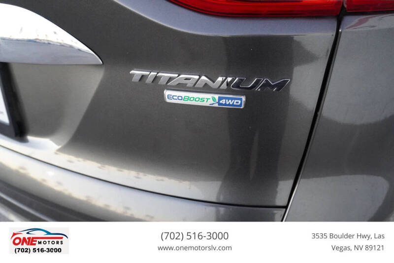 2015 Ford Escape Titanium