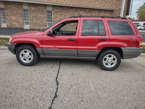 2001 Jeep Grand Cherokee for sale at City Wide Auto Sales in Roseville MI