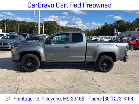 2022 GMC Canyon Elevation Standard