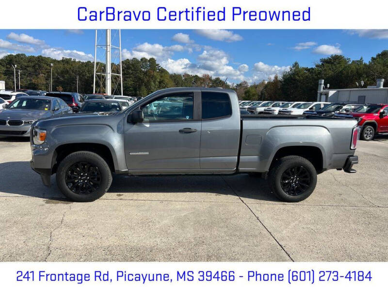 2022 GMC Canyon Elevation Standard