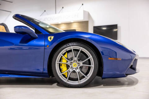 2019 Ferrari 488 Spider