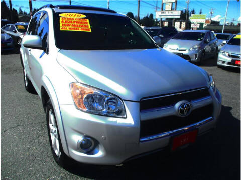 2010 Toyota RAV4 for sale at GMA Of Everett in Everett WA