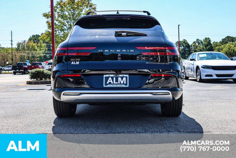 2024 Genesis Electrified GV70