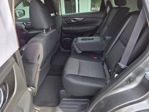 2017 Nissan Rogue S