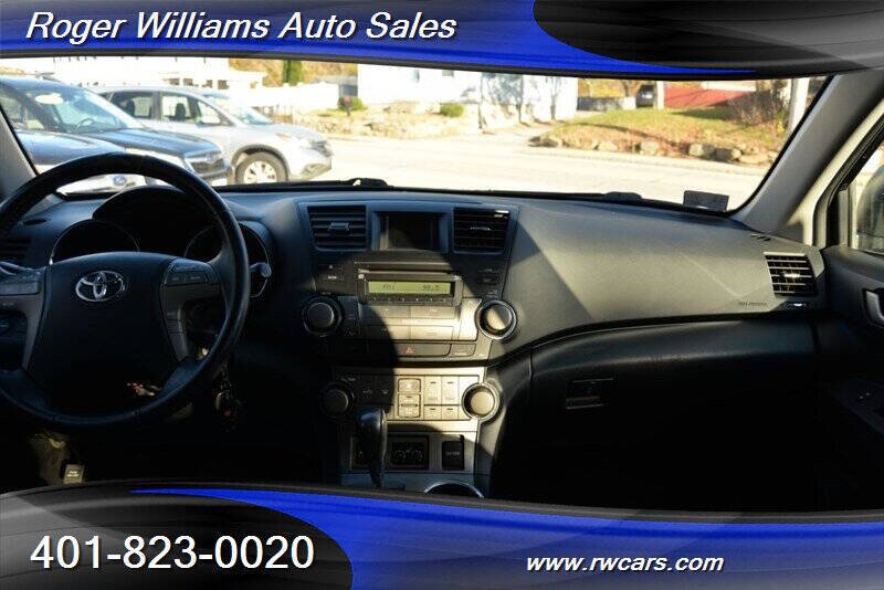 2008 Toyota Highlander Sport