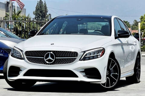 2019 Mercedes-Benz C-Class for sale at Fastrack Auto Inc in Rosemead CA