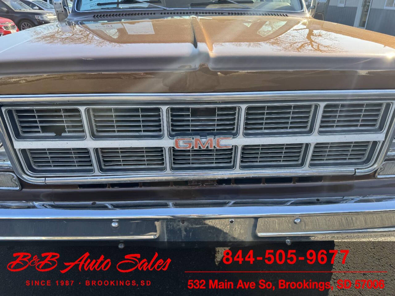 1978 GMC Jimmy 134