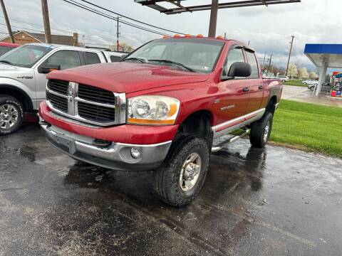 2006 Dodge Ram 2500 for sale at C&C Affordable Auto and Truck Sales in Tipp City OH