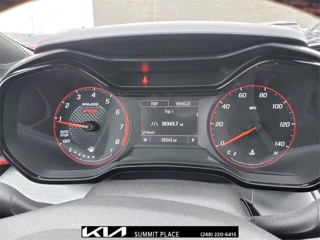 2024 Chevrolet Trax RS