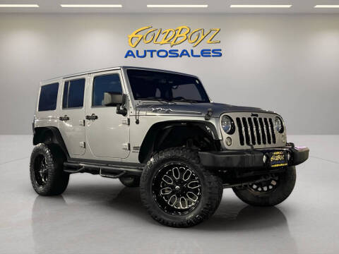 2014 Jeep Wrangler Unlimited