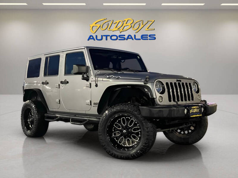 2014 Jeep Wrangler Unlimited