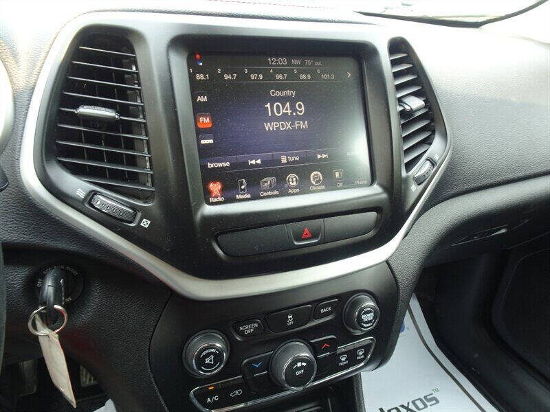 2017 Jeep Cherokee Trailhawk