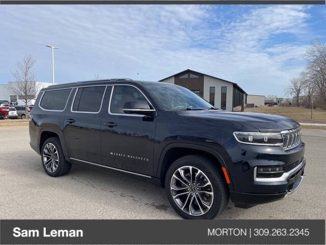 2024 Jeep Grand Wagoneer L for sale at Sam Leman CDJRF Morton in Morton IL