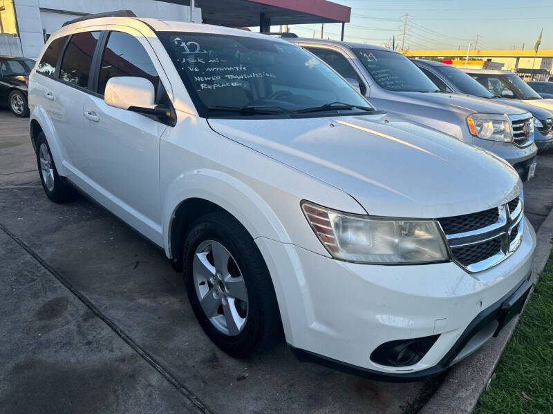 2012 Dodge Journey for sale at Buy-Fast Autos in Houston TX