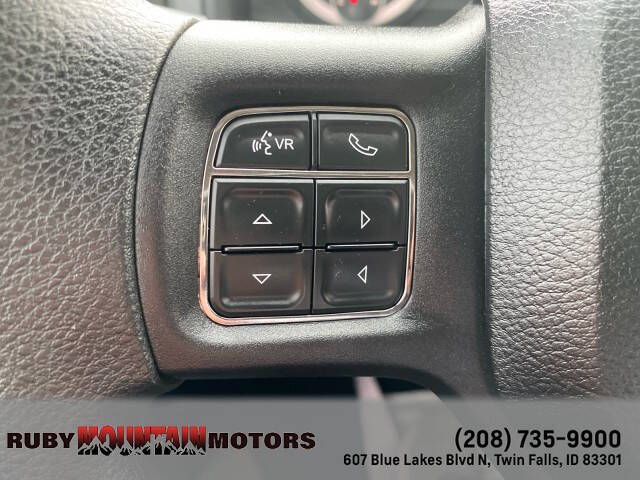 2013 RAM 2500 Tradesman