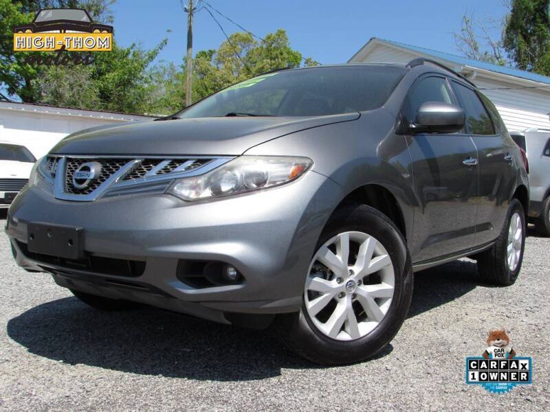 2014 Nissan Murano for sale at High-Thom Motors in Thomasville NC