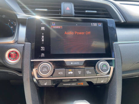 2017 Honda Civic EX-T