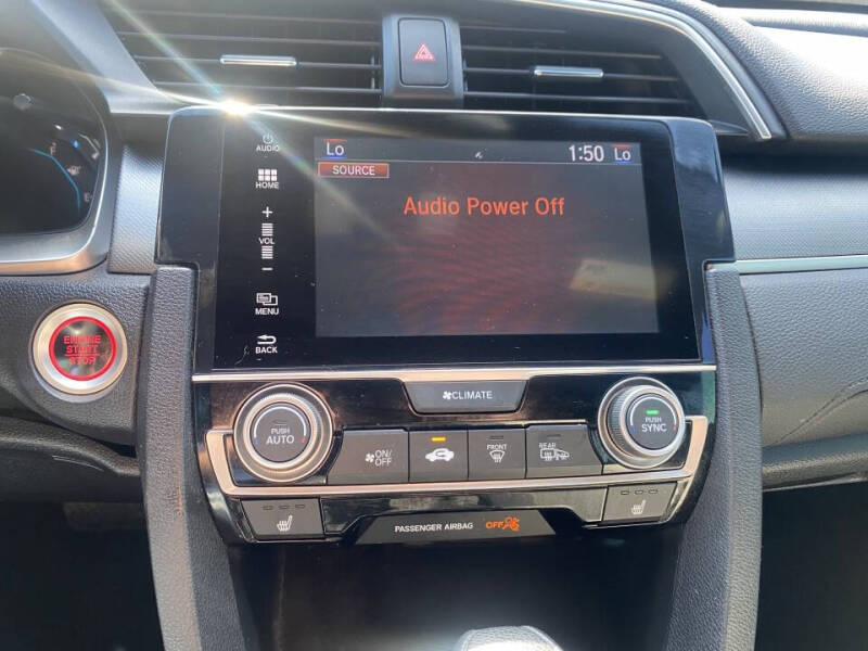 2017 Honda Civic EX-T