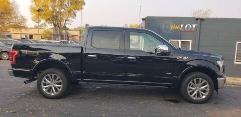 2017 Ford F-150 for sale at THE LOT in Sioux Falls SD