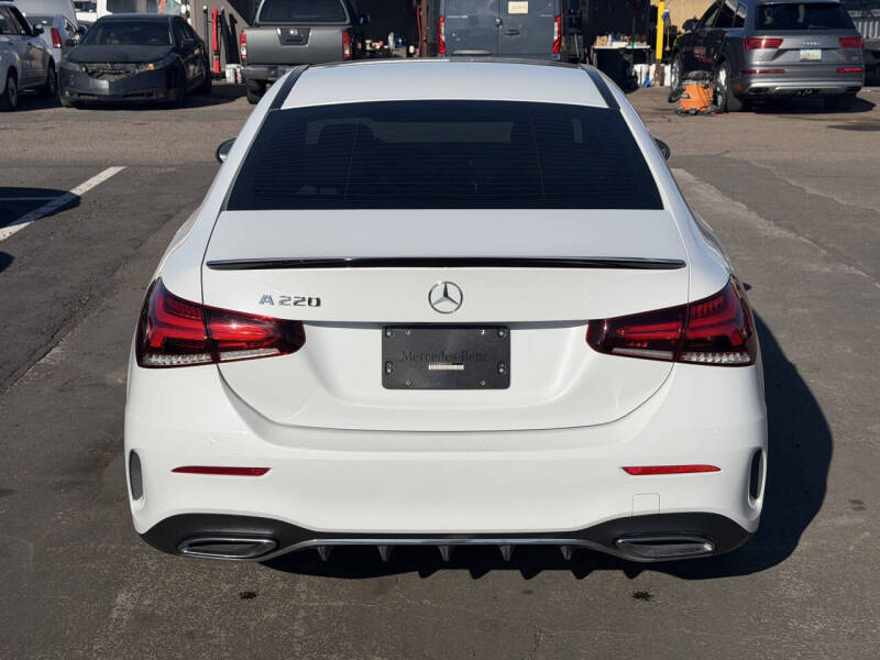 2021 Mercedes-Benz A-Class A 220