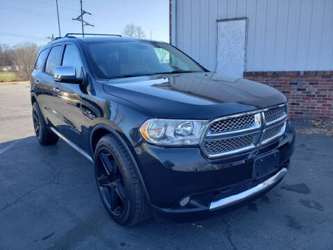 2011 Dodge Durango for sale at Auto Choice in Belton MO