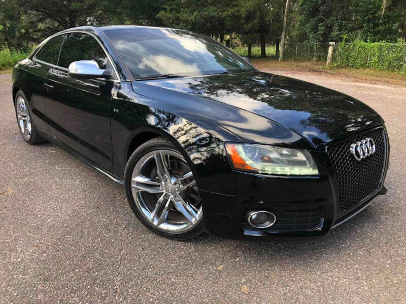 2012 Audi S5 for sale at Next Autogas Auto Sales in Jacksonville FL