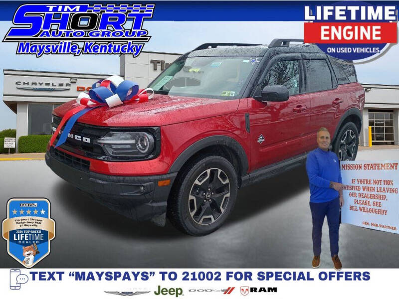 2022 Ford Bronco Sport Outer Banks's photo