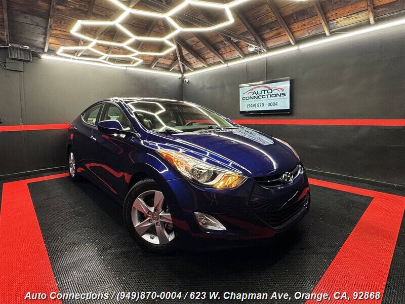 2013 Hyundai Elantra GLS