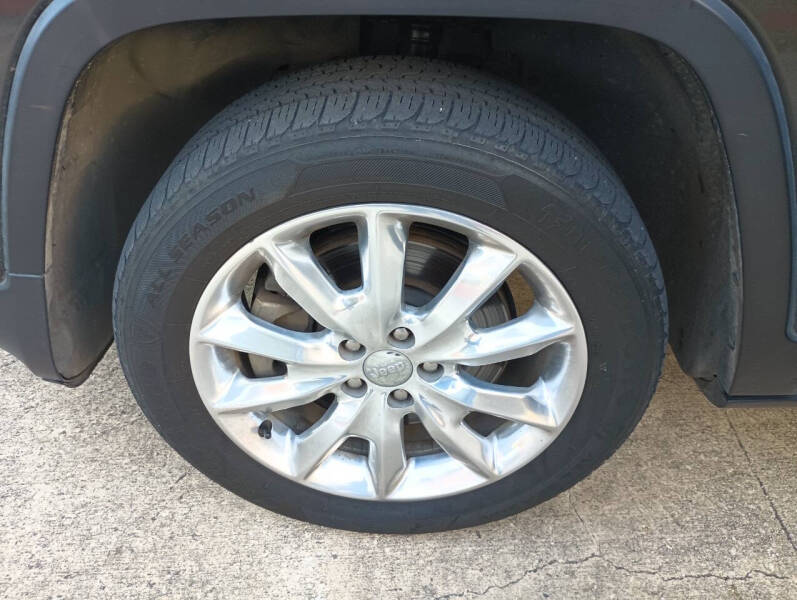 2016 Jeep Cherokee Limited