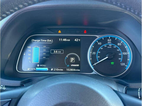 2020 Nissan LEAF SL PLUS