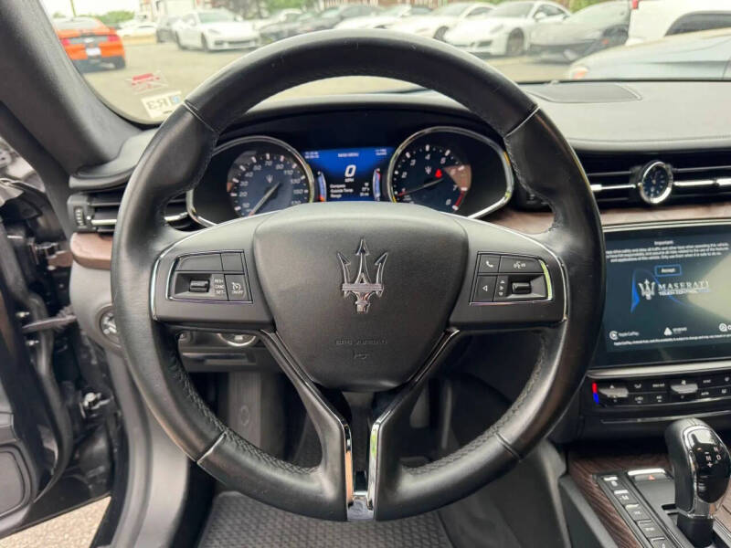 2018 Maserati Quattroporte S