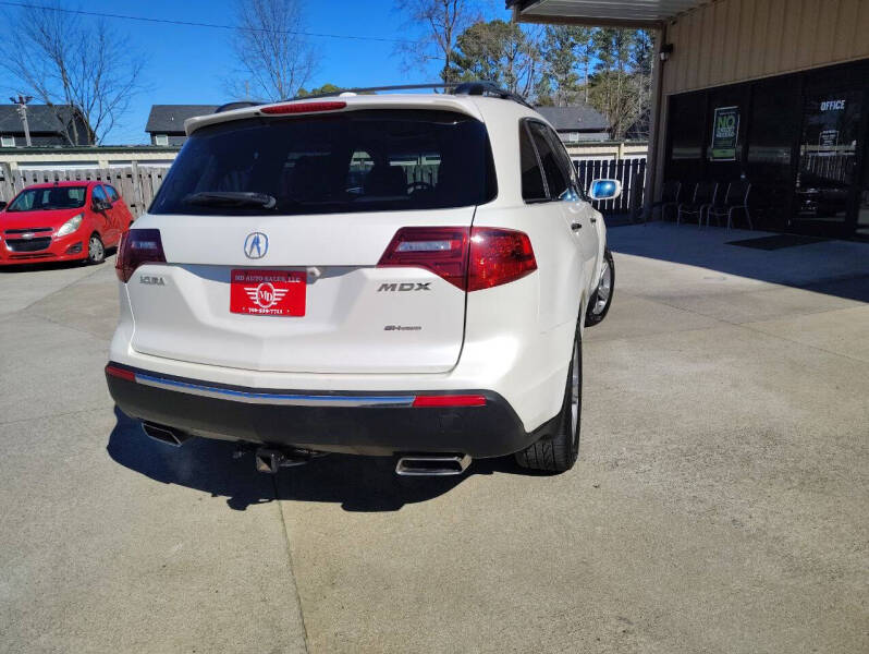 2011 Acura MDX SH-AWD w/Tech