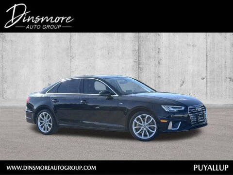 2019 Audi A4 for sale at Sam At Dinsmore Autos in Puyallup WA