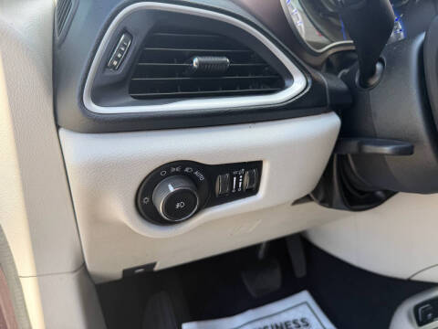2018 Chrysler Pacifica Touring L