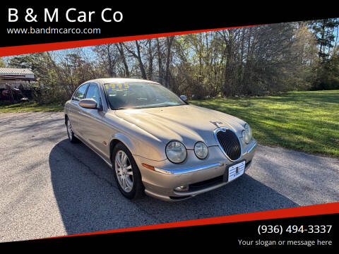 2003 Jaguar S-Type for sale at B & M Car Co in Conroe TX