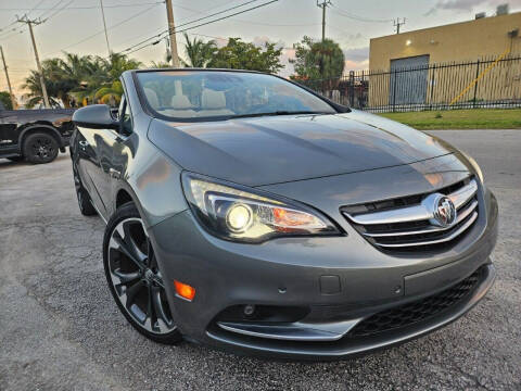 2017 Buick Cascada for sale at Vice City Deals in Doral FL