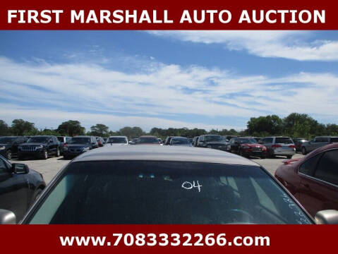 2004 Cadillac DeVille for sale at First Marshall Auto Auction in Harvey IL