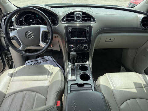 2017 Buick Enclave Leather