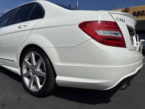 2012 Mercedes-Benz C-Class C 250 Luxury