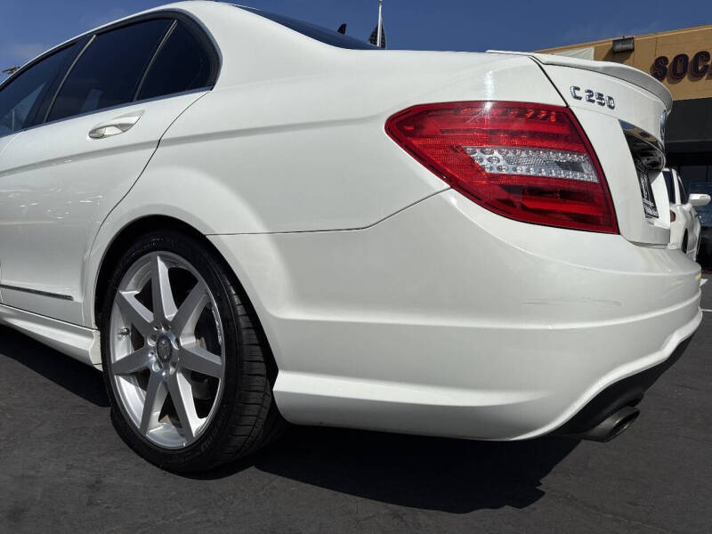 2012 Mercedes-Benz C-Class C 250 Luxury