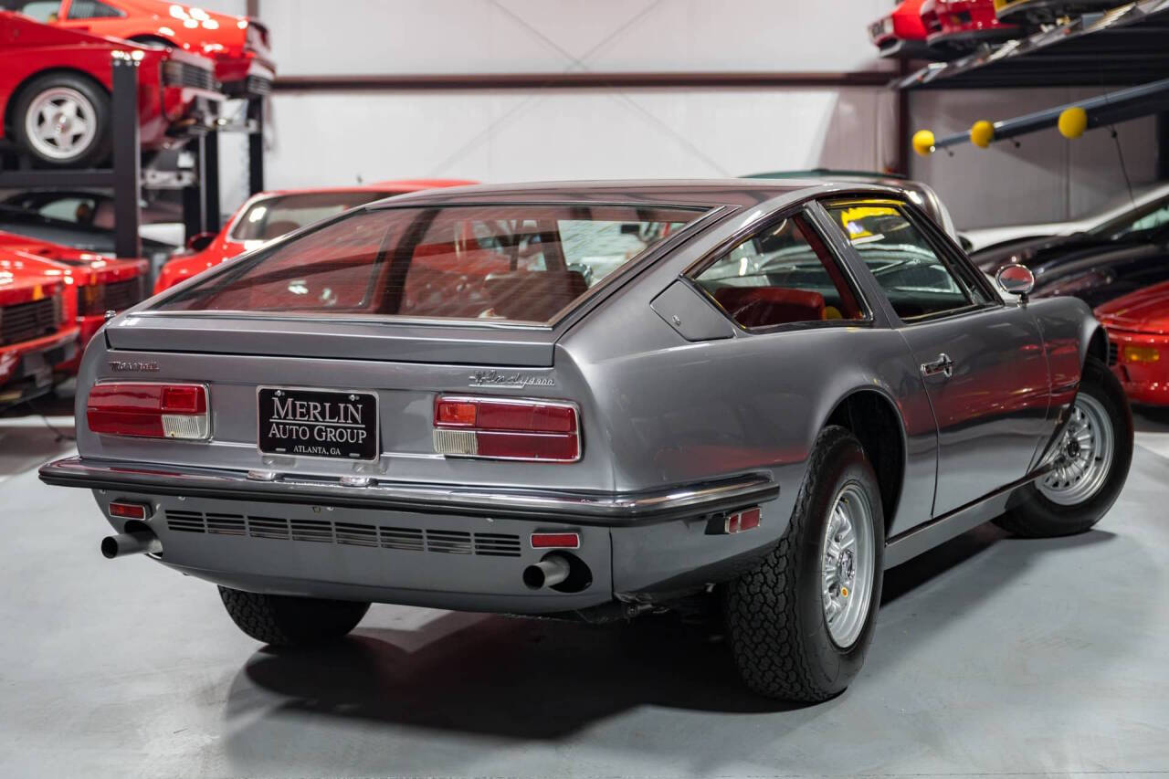 1971 Maserati Indy 10